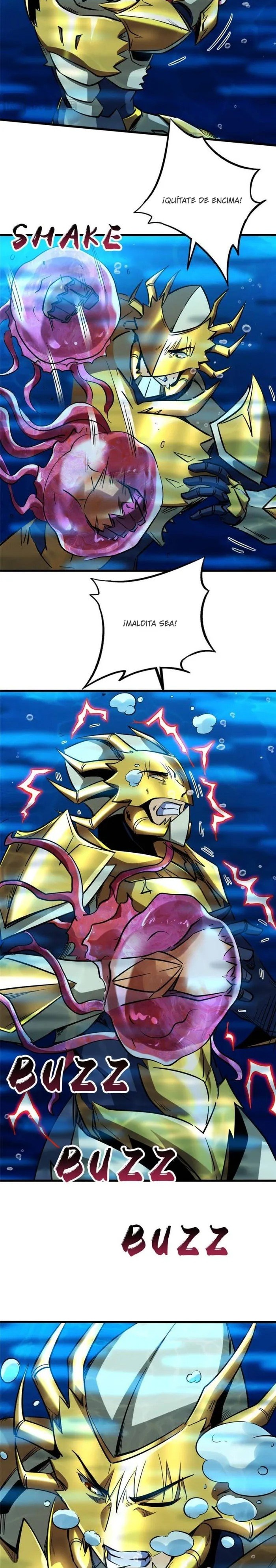 Super Genes de Dios capítulo 177 página 8