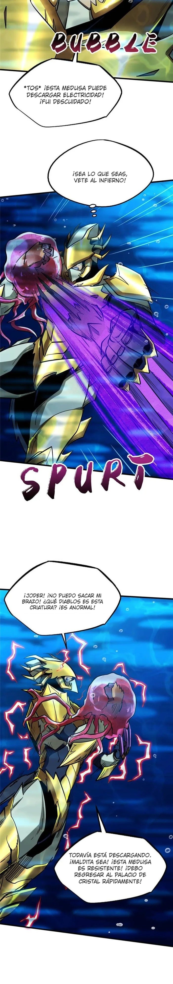 Super Genes de Dios capítulo 177 página 9