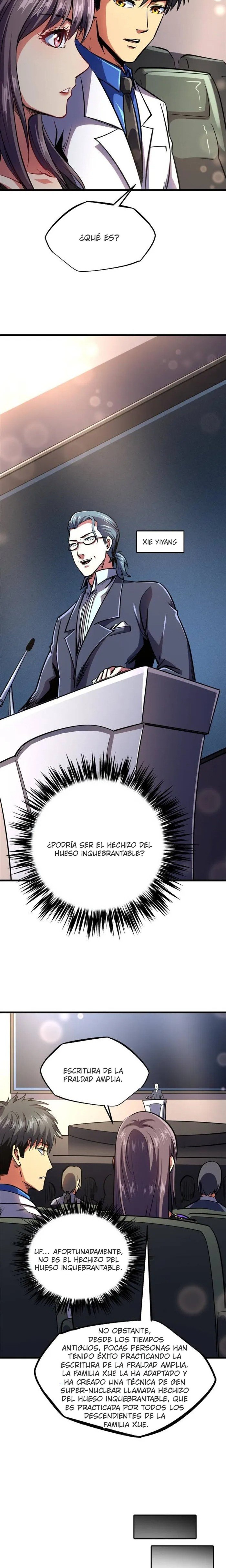 Super Genes de Dios capítulo 178 página 10