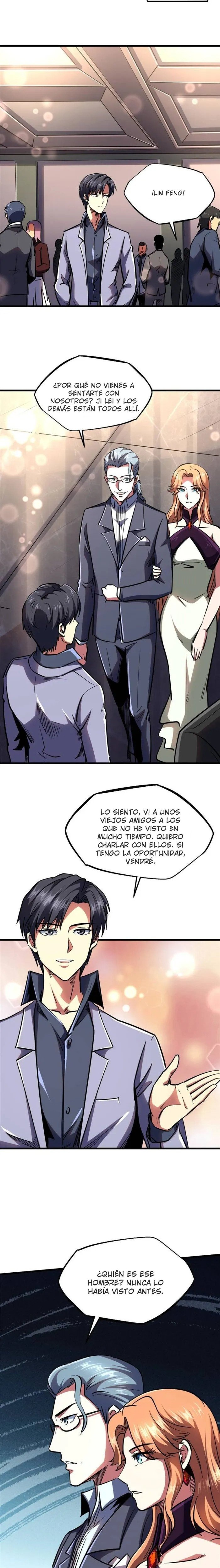Super Genes de Dios capítulo 178 página 11