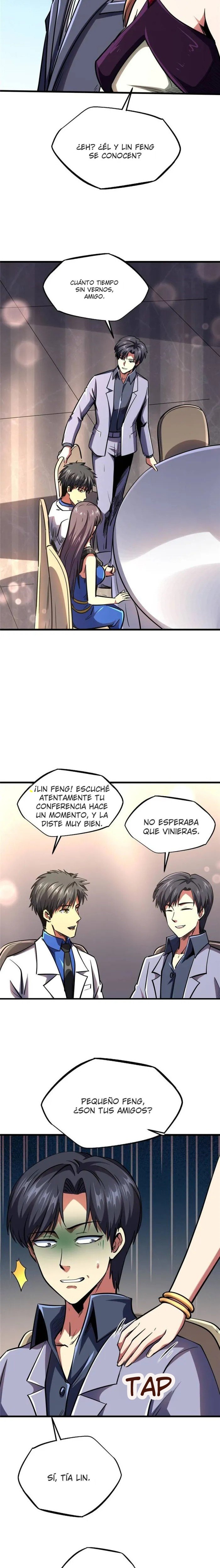 Super Genes de Dios capítulo 178 página 12