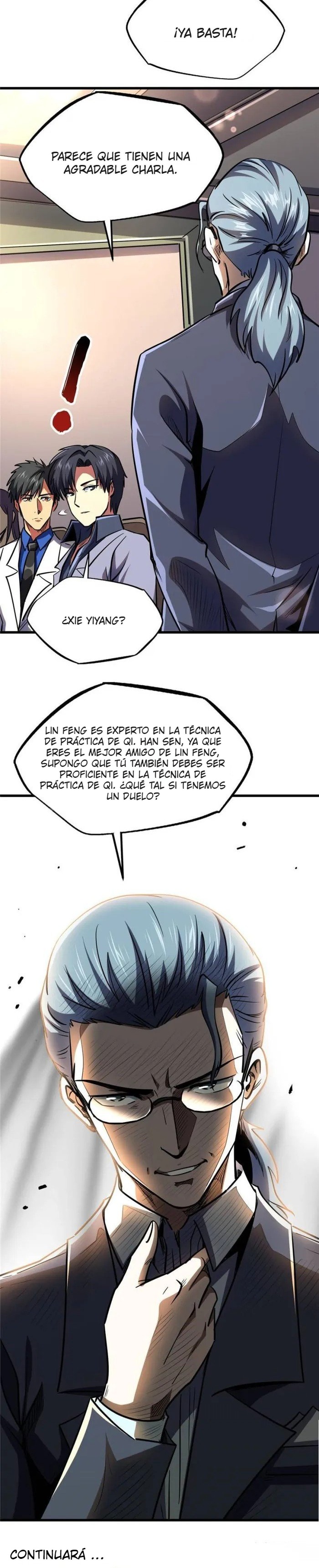 Super Genes de Dios capítulo 178 página 14