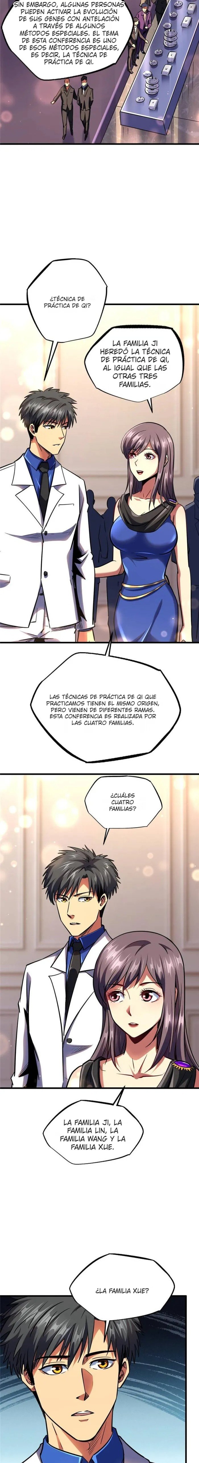 Super Genes de Dios capítulo 178 página 4