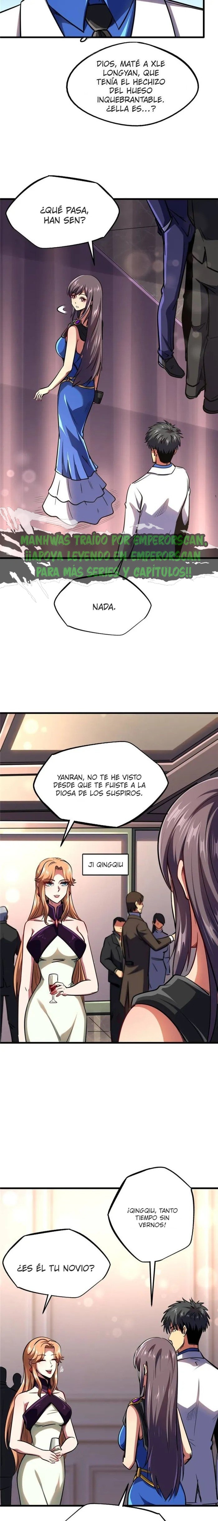 Super Genes de Dios capítulo 178 página 5