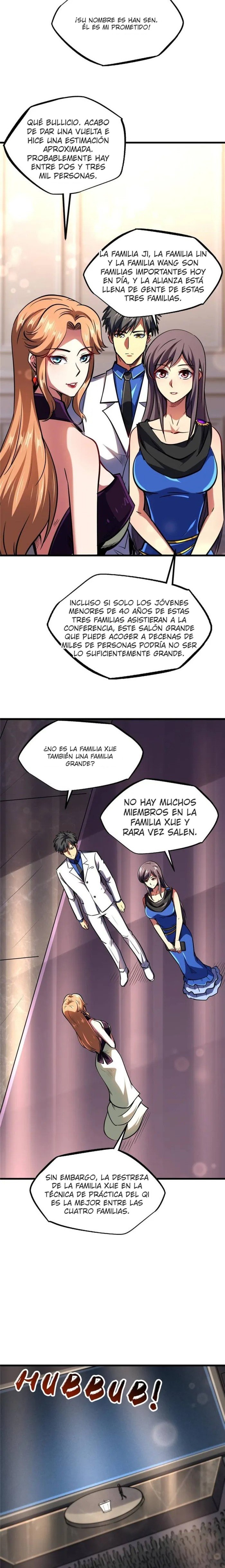 Super Genes de Dios capítulo 178 página 6