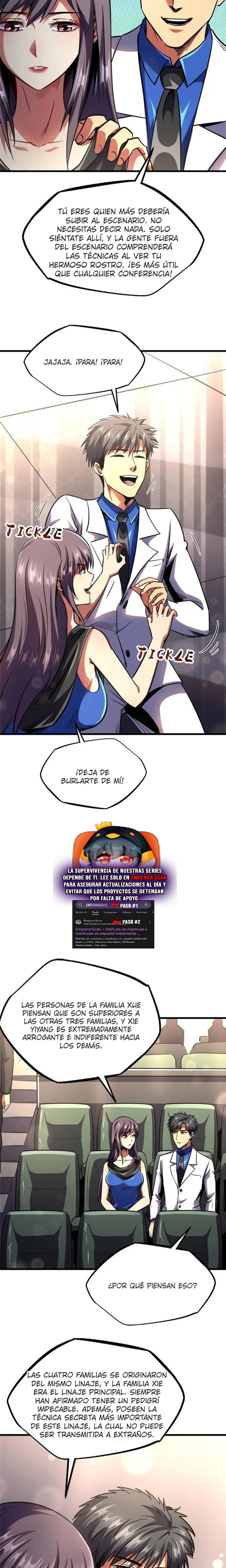 Super Genes de Dios capítulo 178 página 9