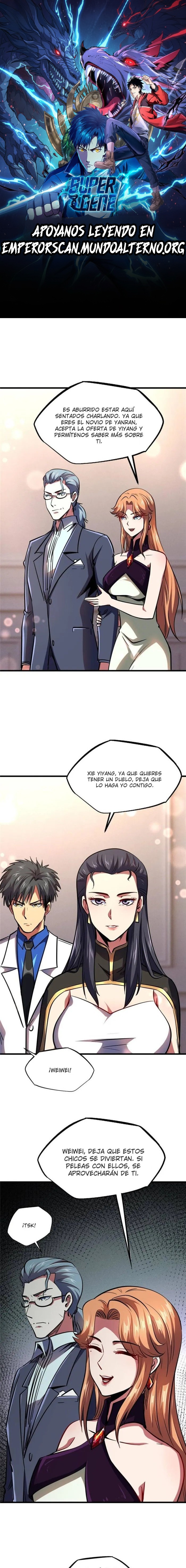 Super Genes de Dios capítulo 179 página 1