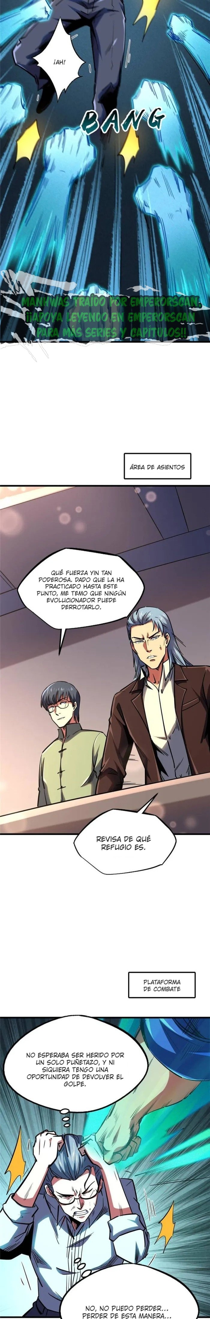 Super Genes de Dios capítulo 179 página 11