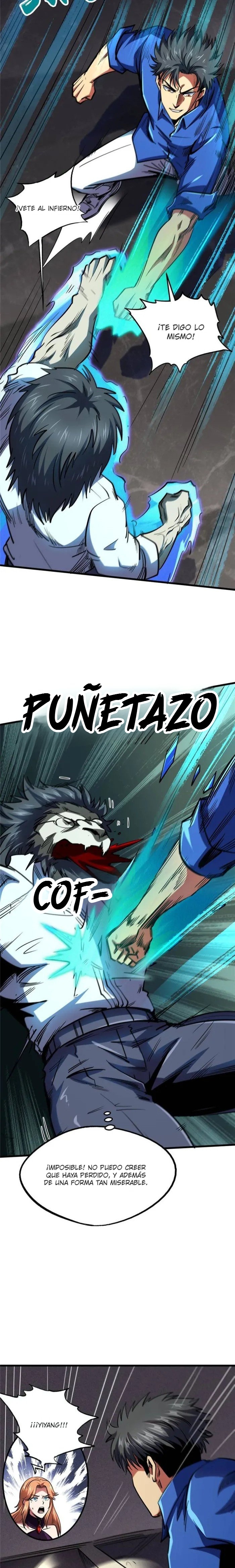 Super Genes de Dios capítulo 179 página 13