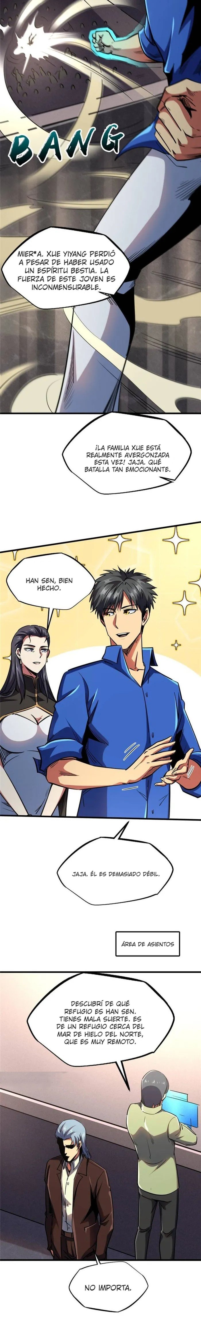 Super Genes de Dios capítulo 179 página 14
