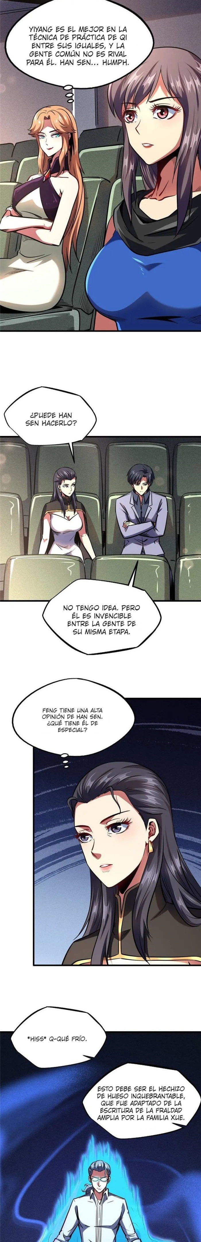 Super Genes de Dios capítulo 179 página 4