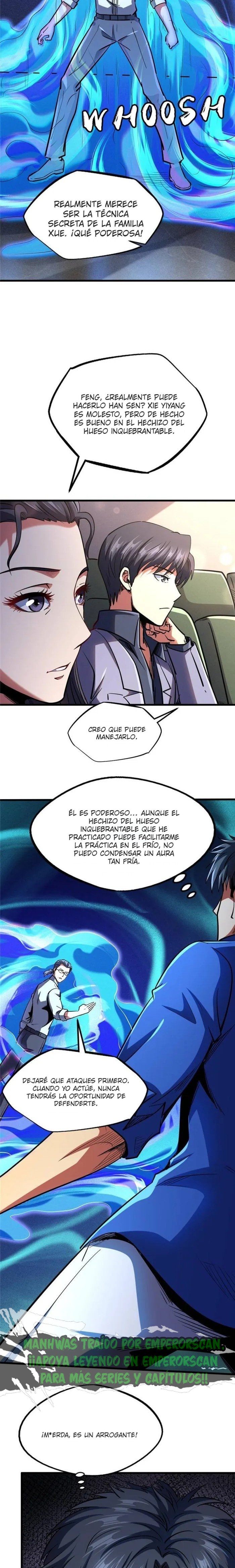 Super Genes de Dios capítulo 179 página 5