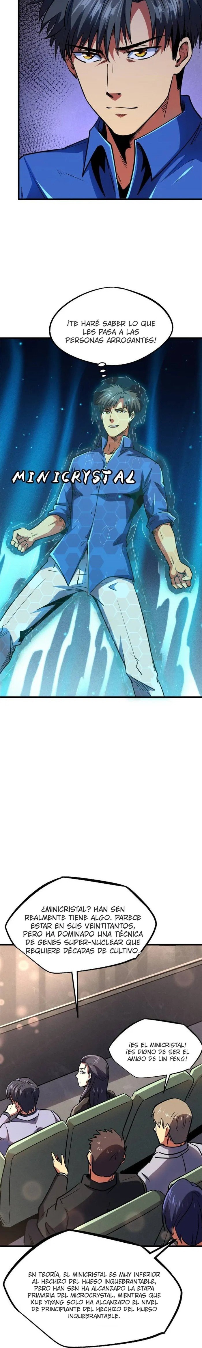 Super Genes de Dios capítulo 179 página 6