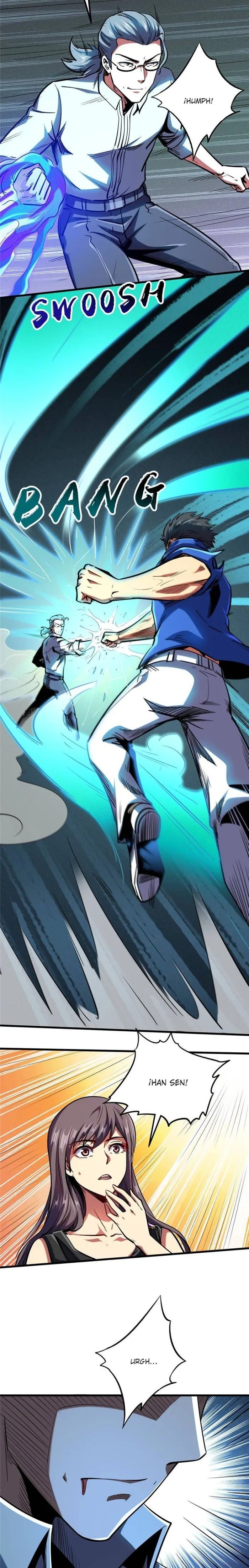 Super Genes de Dios capítulo 179 página 8