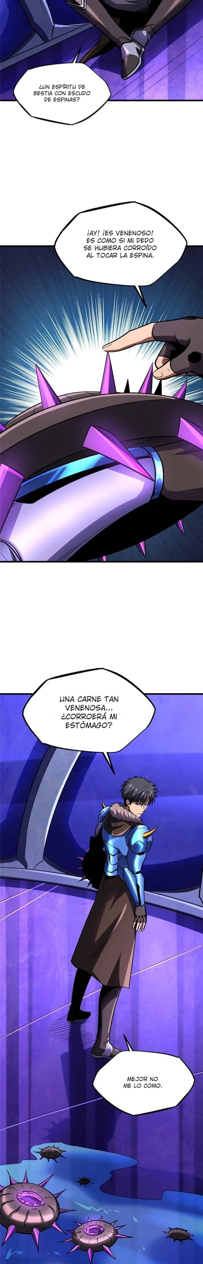 Super Genes de Dios capítulo 180 página 13