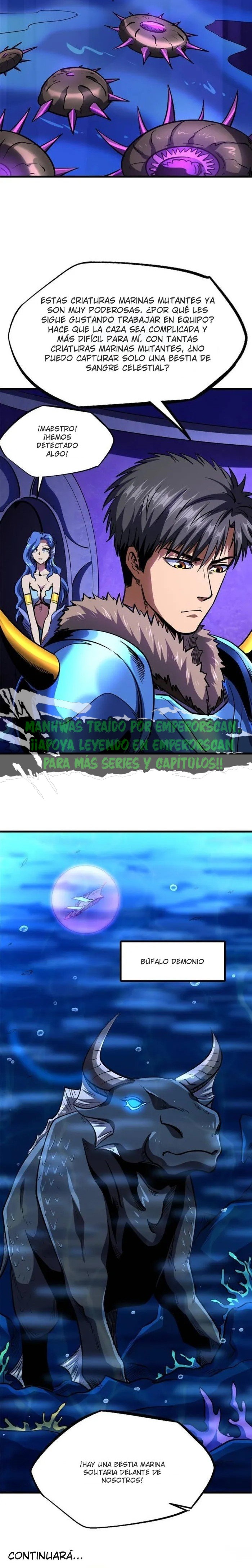 Super Genes de Dios capítulo 180 página 14