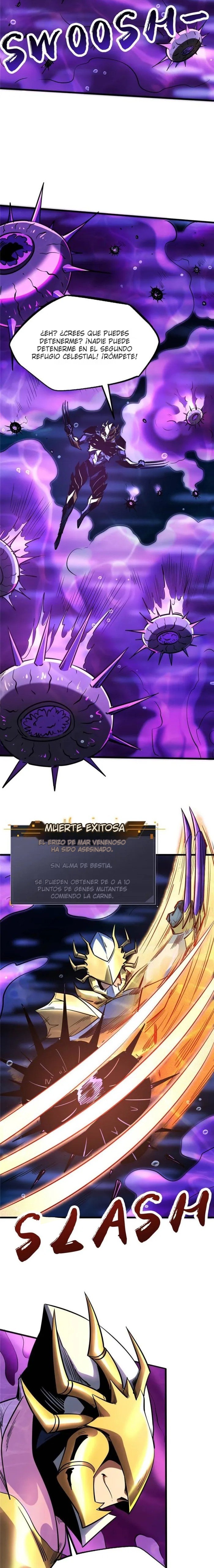 Super Genes de Dios capítulo 180 página 8