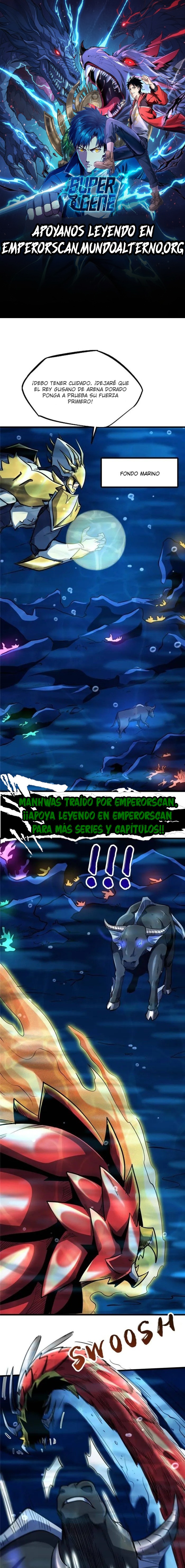 Super Genes de Dios capítulo 181 página 1