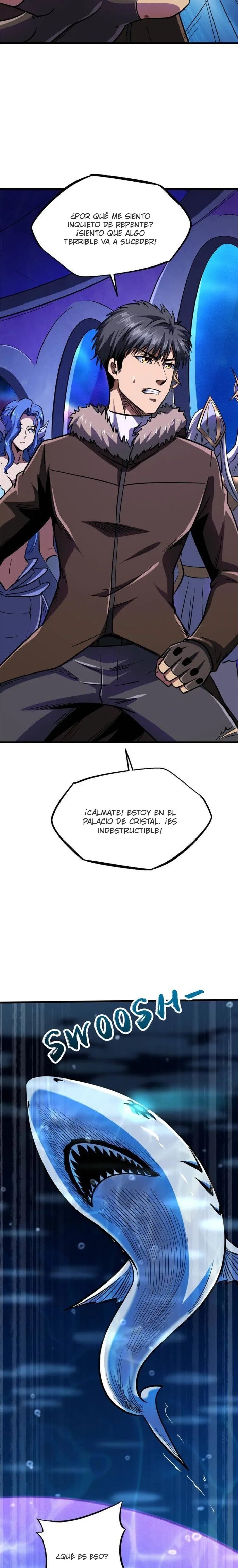 Super Genes de Dios capítulo 181 página 11