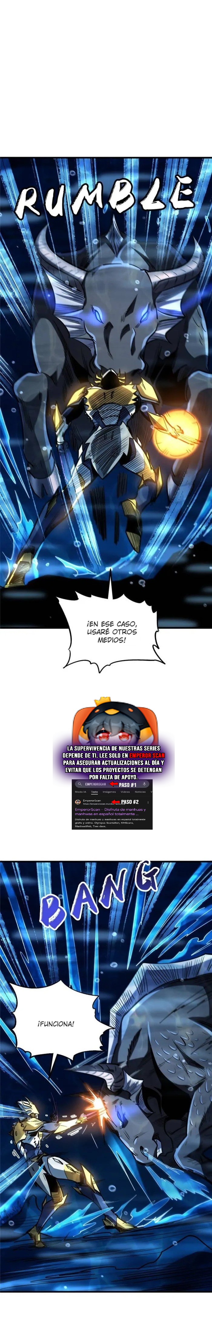 Super Genes de Dios capítulo 181 página 6