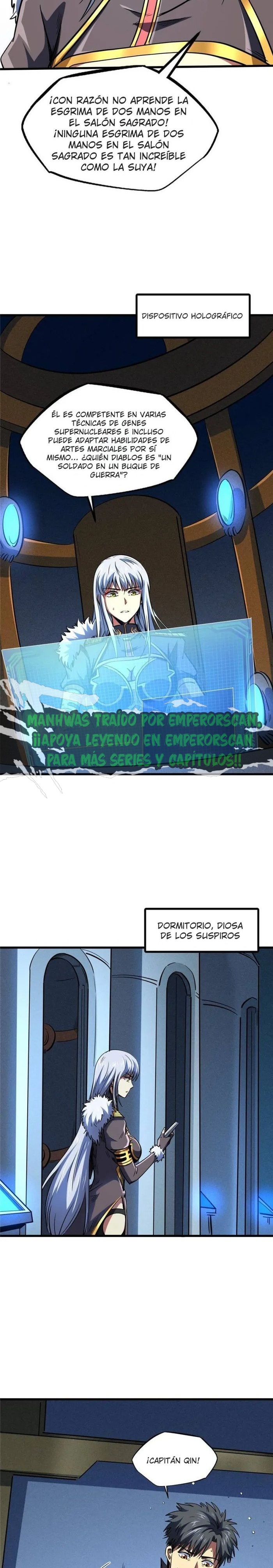 Super Genes de Dios capítulo 182 página 10