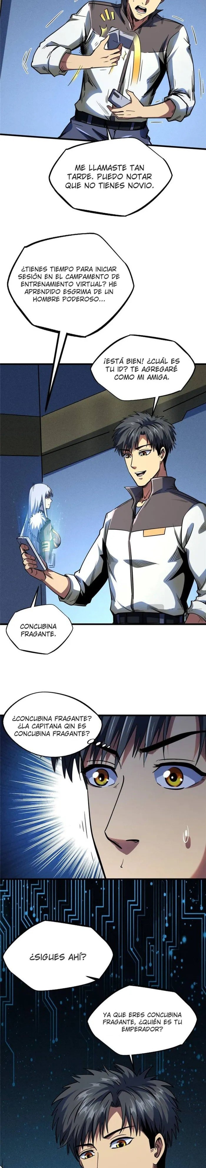 Super Genes de Dios capítulo 182 página 11