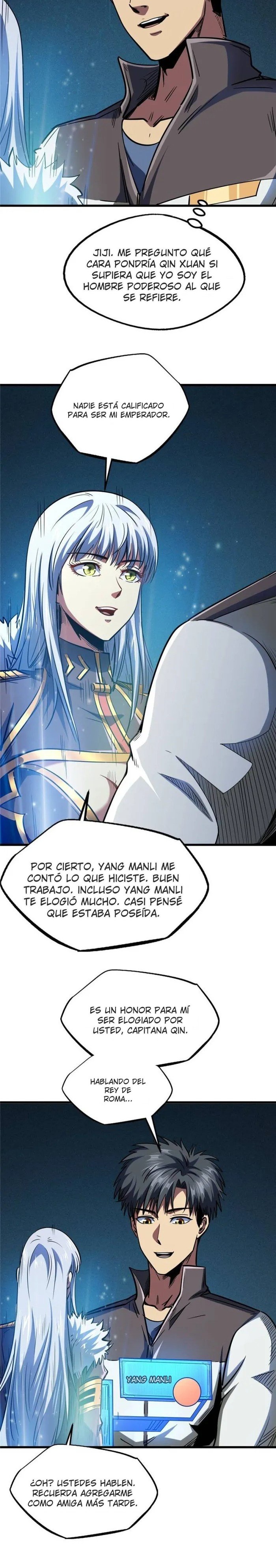 Super Genes de Dios capítulo 182 página 12