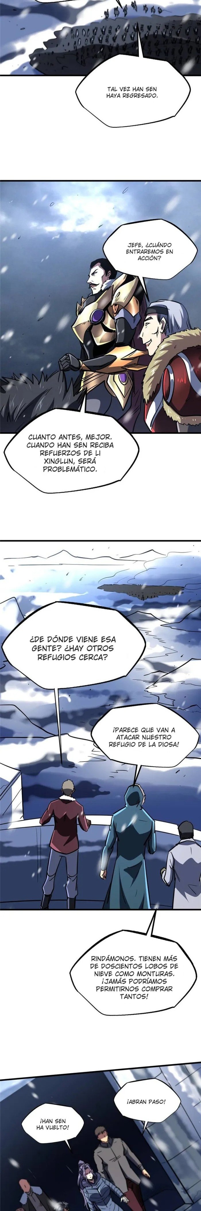 Super Genes de Dios capítulo 182 página 14