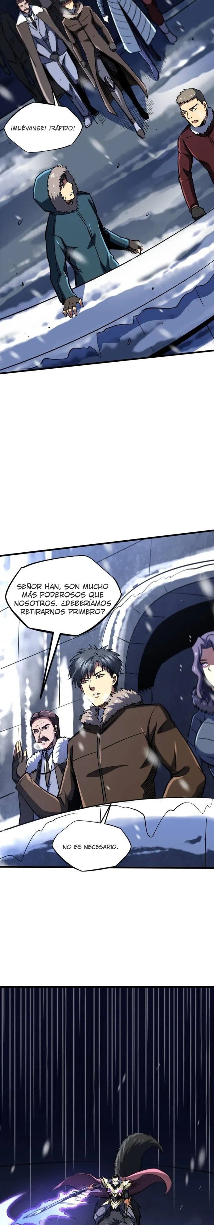 Super Genes de Dios capítulo 182 página 15