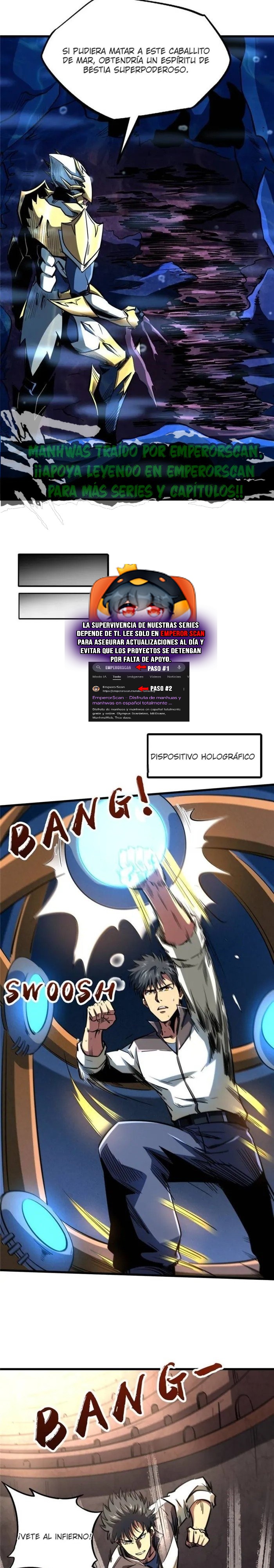Super Genes de Dios capítulo 182 página 5