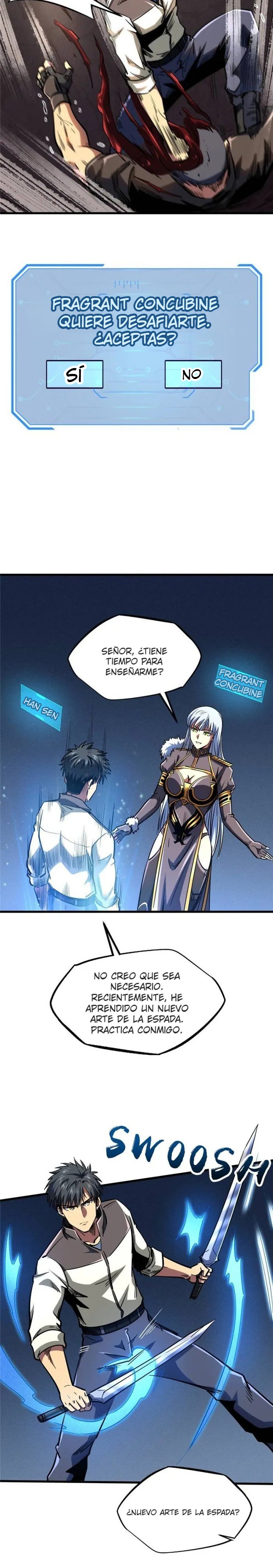 Super Genes de Dios capítulo 182 página 6