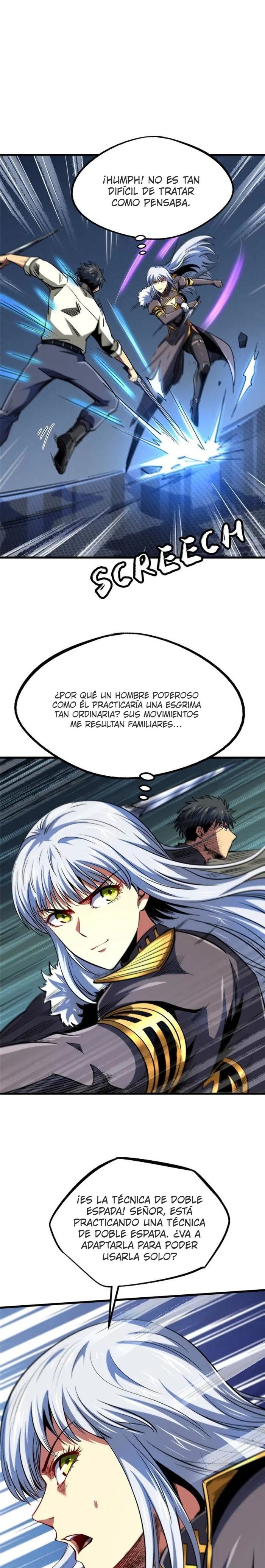 Super Genes de Dios capítulo 182 página 7