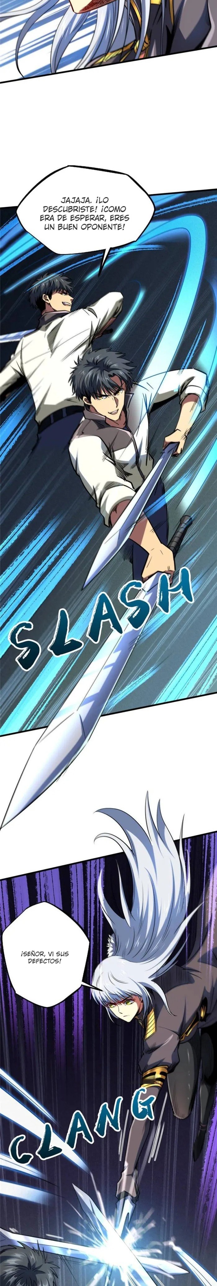 Super Genes de Dios capítulo 182 página 8