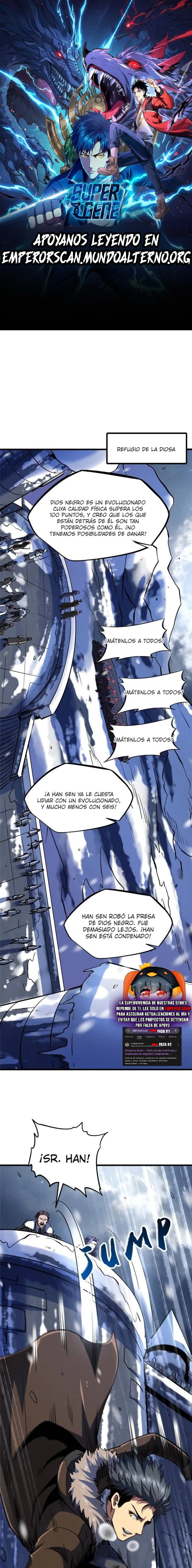 Super Genes de Dios capítulo 183 página 1