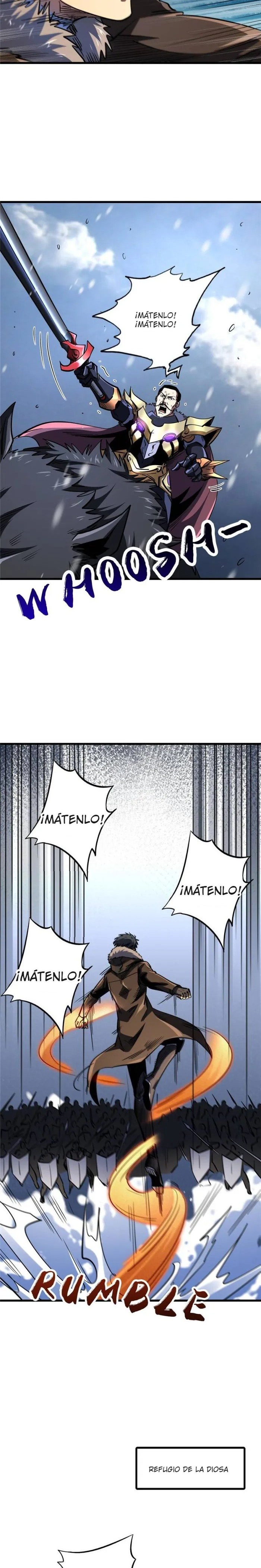 Super Genes de Dios capítulo 183 página 12