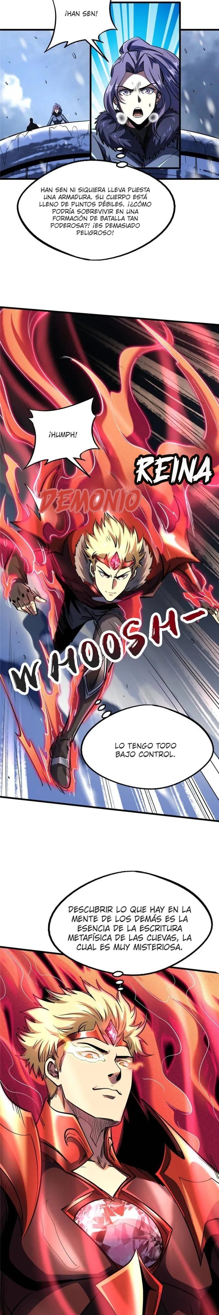 Super Genes de Dios capítulo 183 página 13