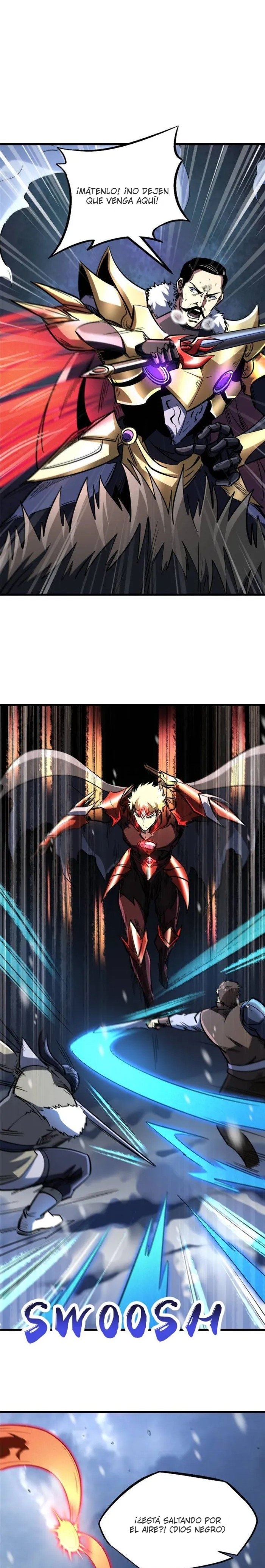 Super Genes de Dios capítulo 183 página 15