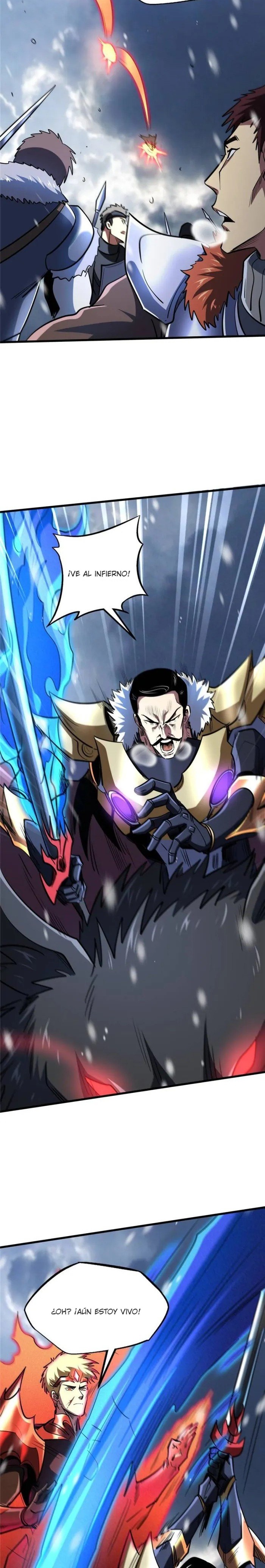 Super Genes de Dios capítulo 183 página 16