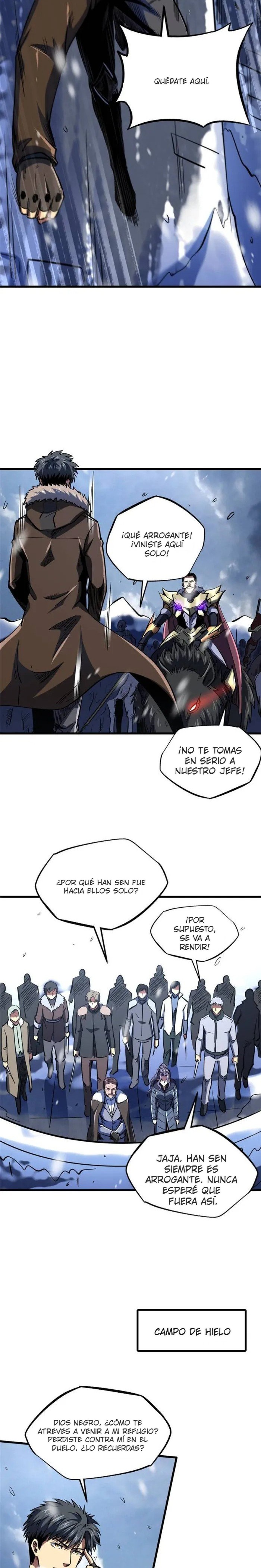 Super Genes de Dios capítulo 183 página 2