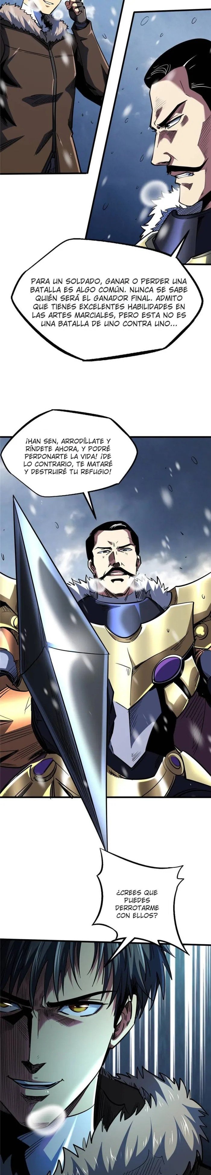 Super Genes de Dios capítulo 183 página 3