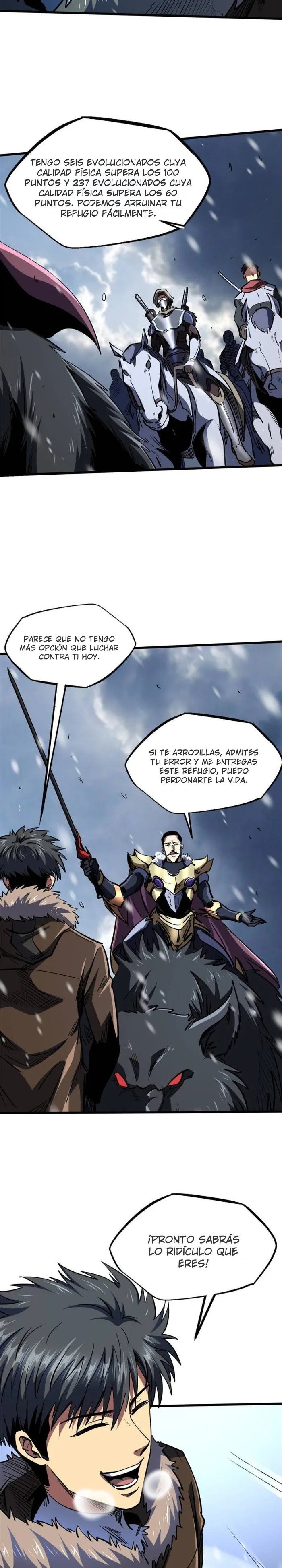 Super Genes de Dios capítulo 183 página 4