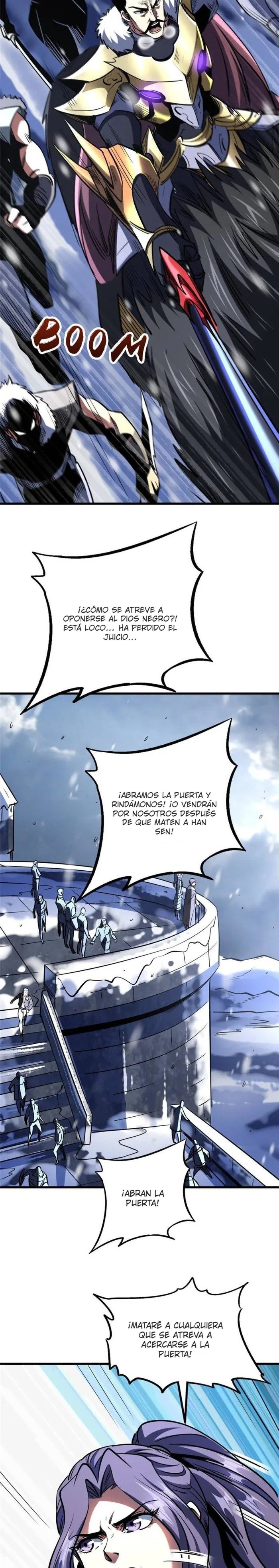 Super Genes de Dios capítulo 183 página 6