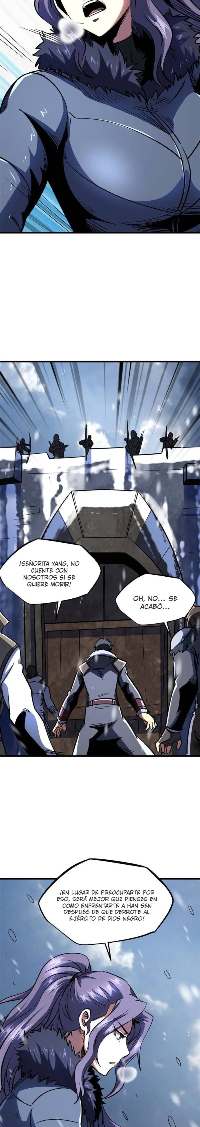 Super Genes de Dios capítulo 183 página 7