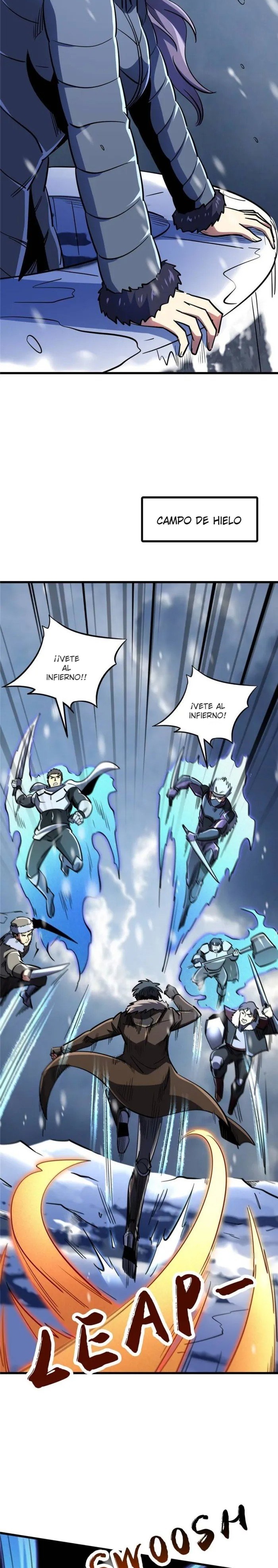 Super Genes de Dios capítulo 183 página 8