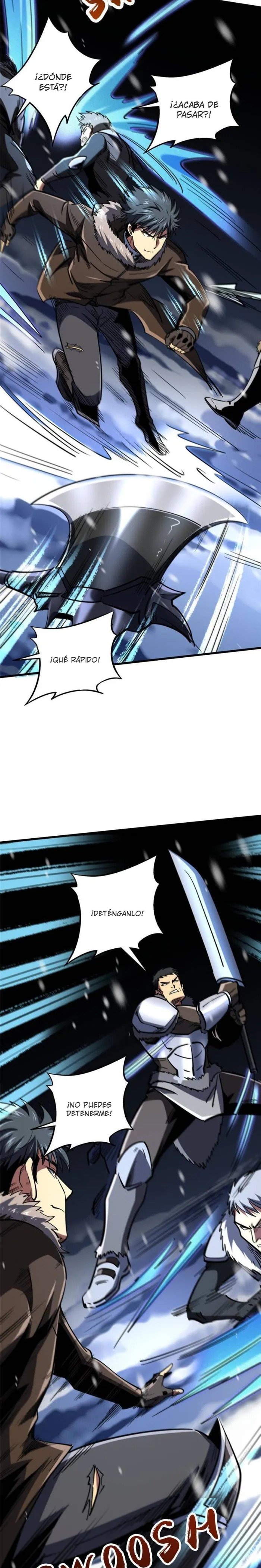 Super Genes de Dios capítulo 183 página 9