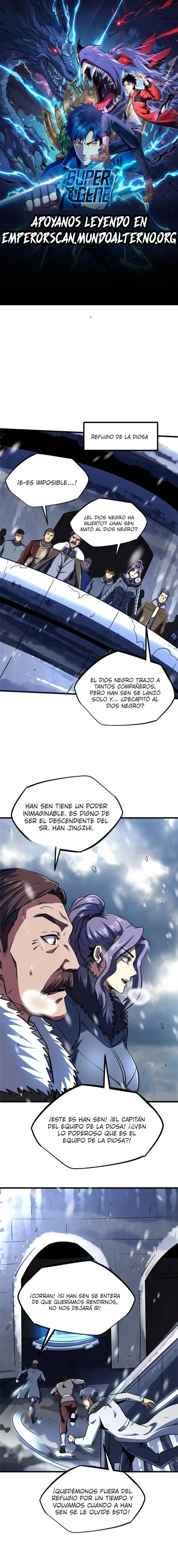 Super Genes de Dios capítulo 184 página 1