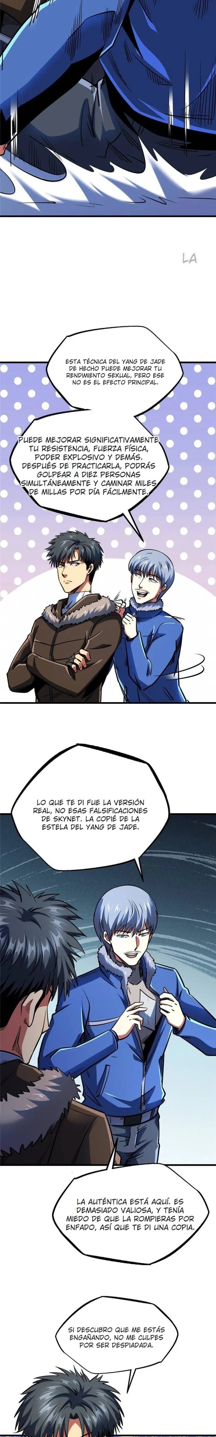 Super Genes de Dios capítulo 184 página 11