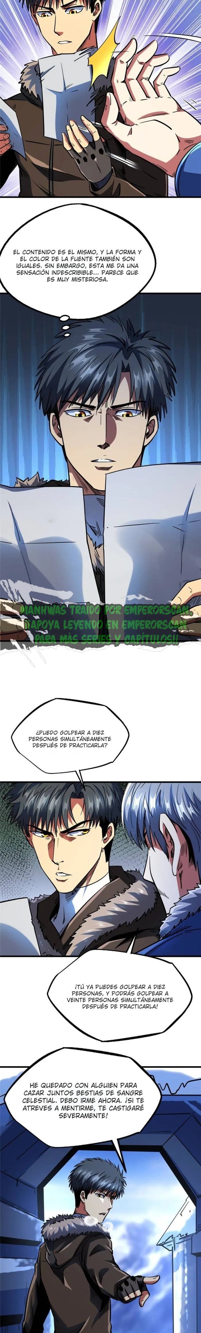 Super Genes de Dios capítulo 184 página 12