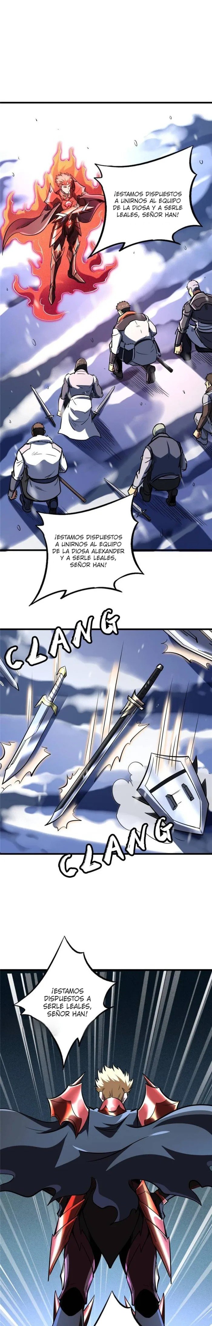 Super Genes de Dios capítulo 184 página 4