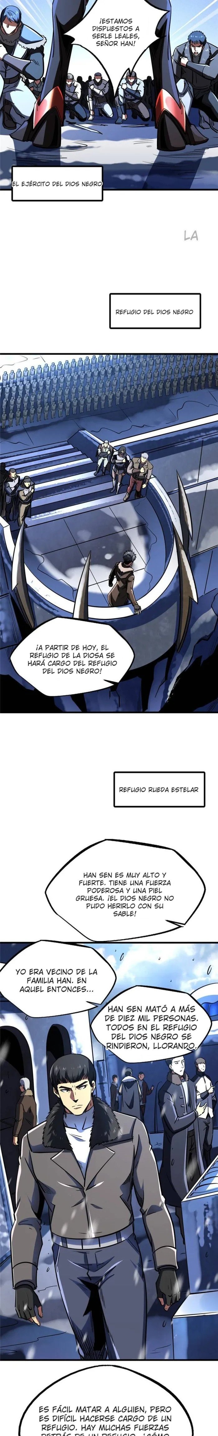 Super Genes de Dios capítulo 184 página 5